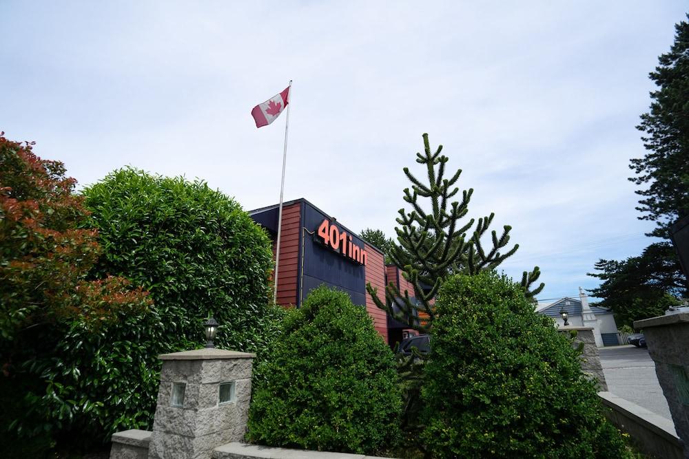 בורנבי Coast Metro Vancouver Hotel מראה חיצוני תמונה
