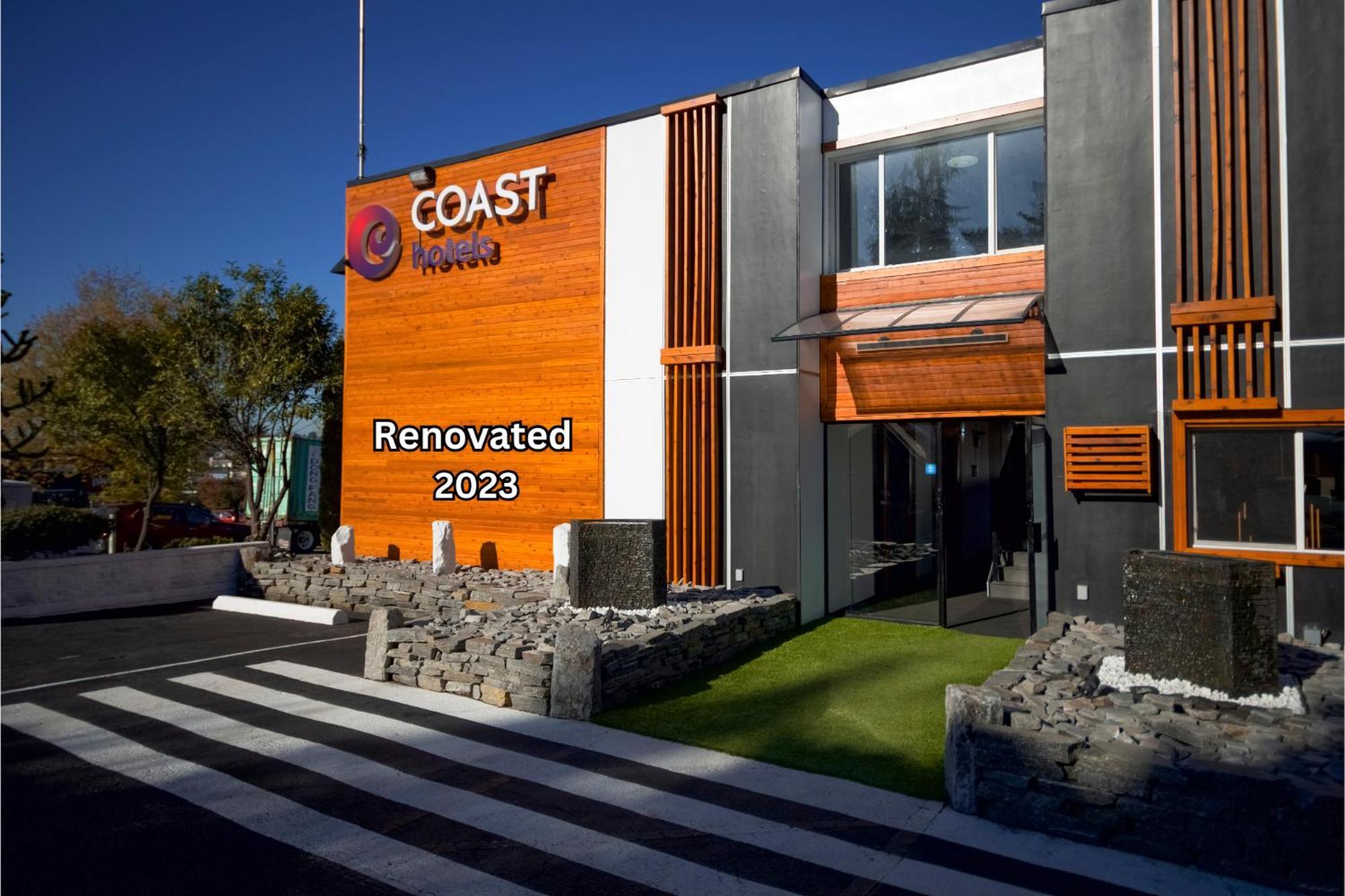 בורנבי Coast Metro Vancouver Hotel מראה חיצוני תמונה