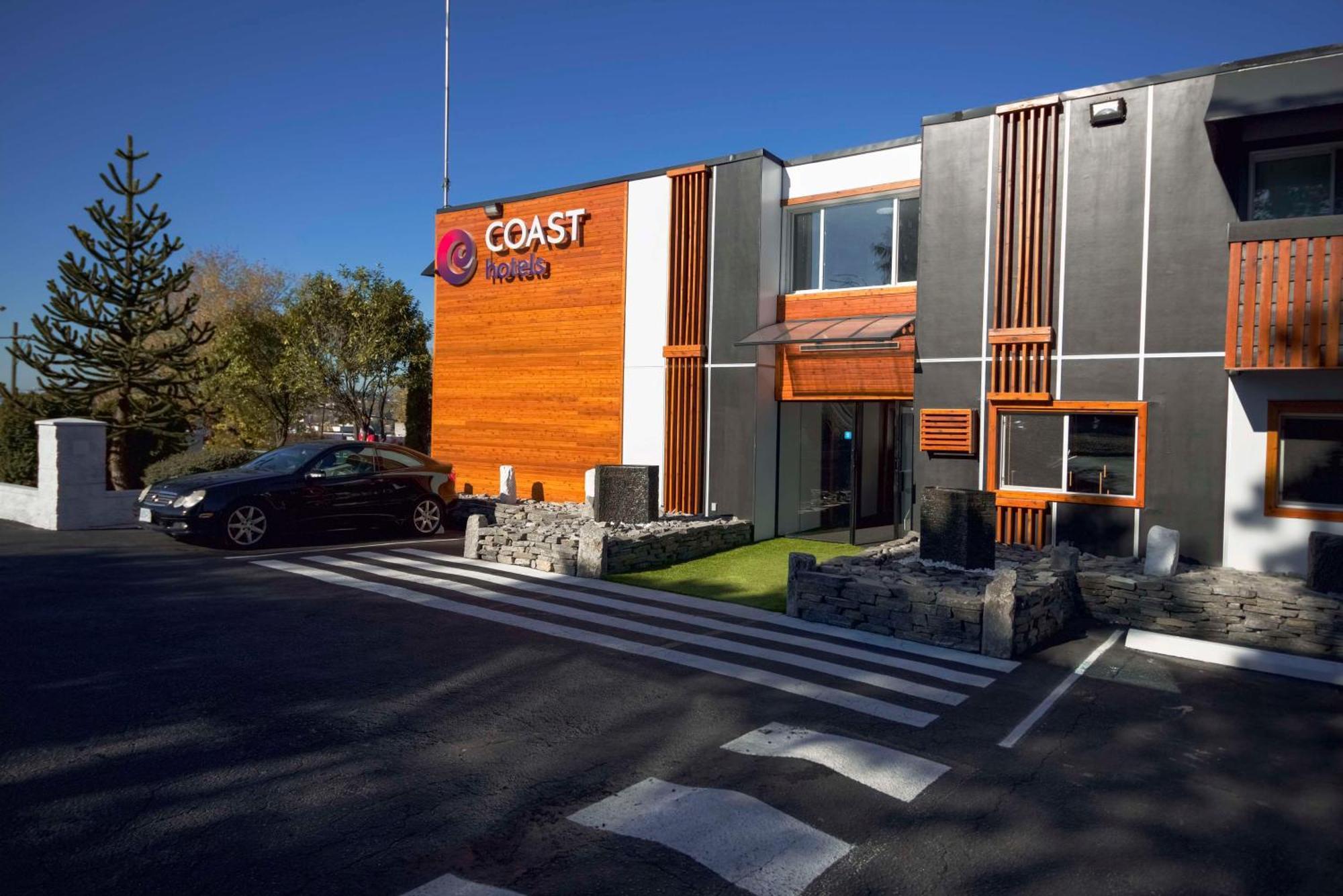 בורנבי Coast Metro Vancouver Hotel מראה חיצוני תמונה
