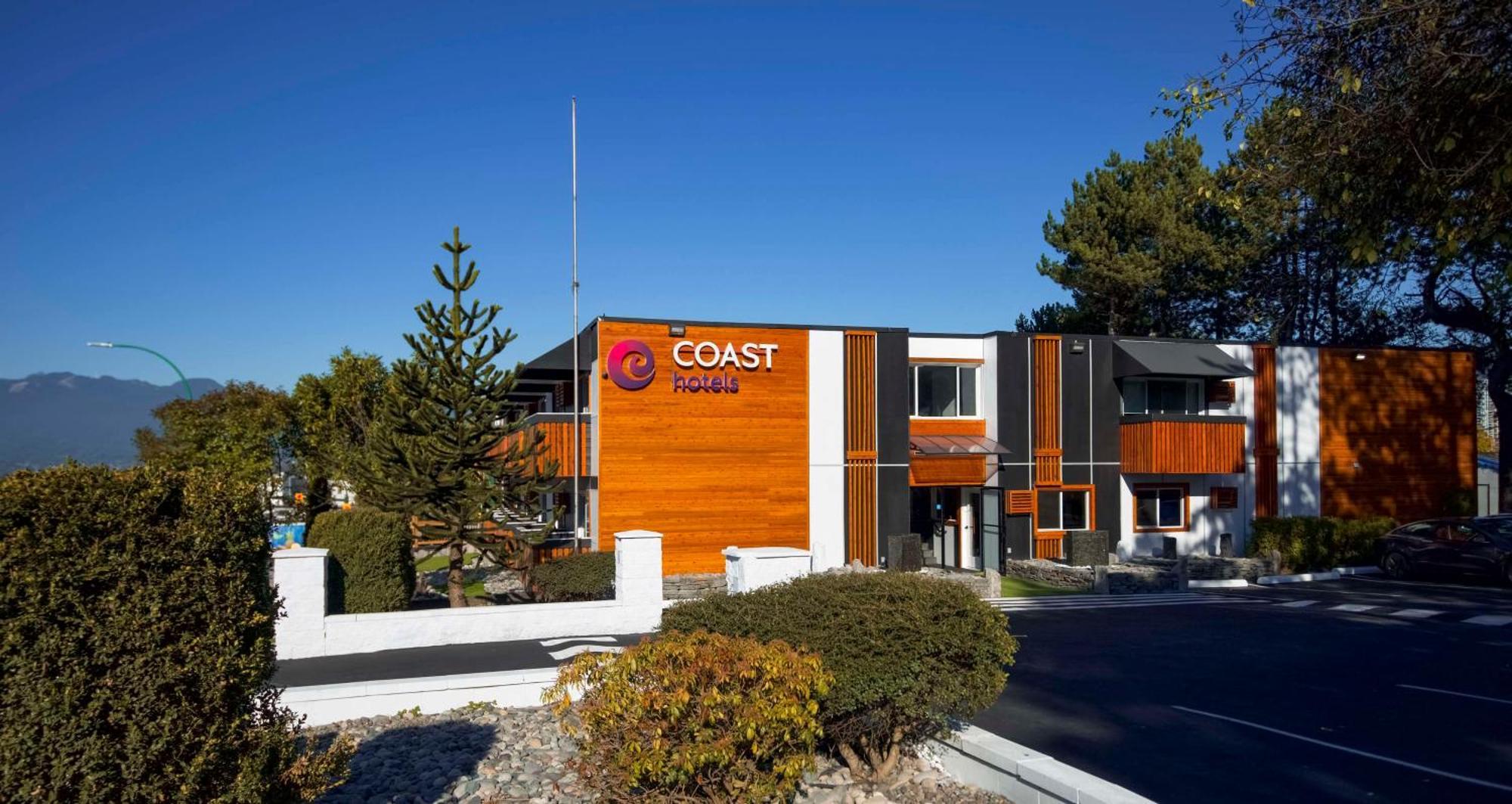 בורנבי Coast Metro Vancouver Hotel מראה חיצוני תמונה