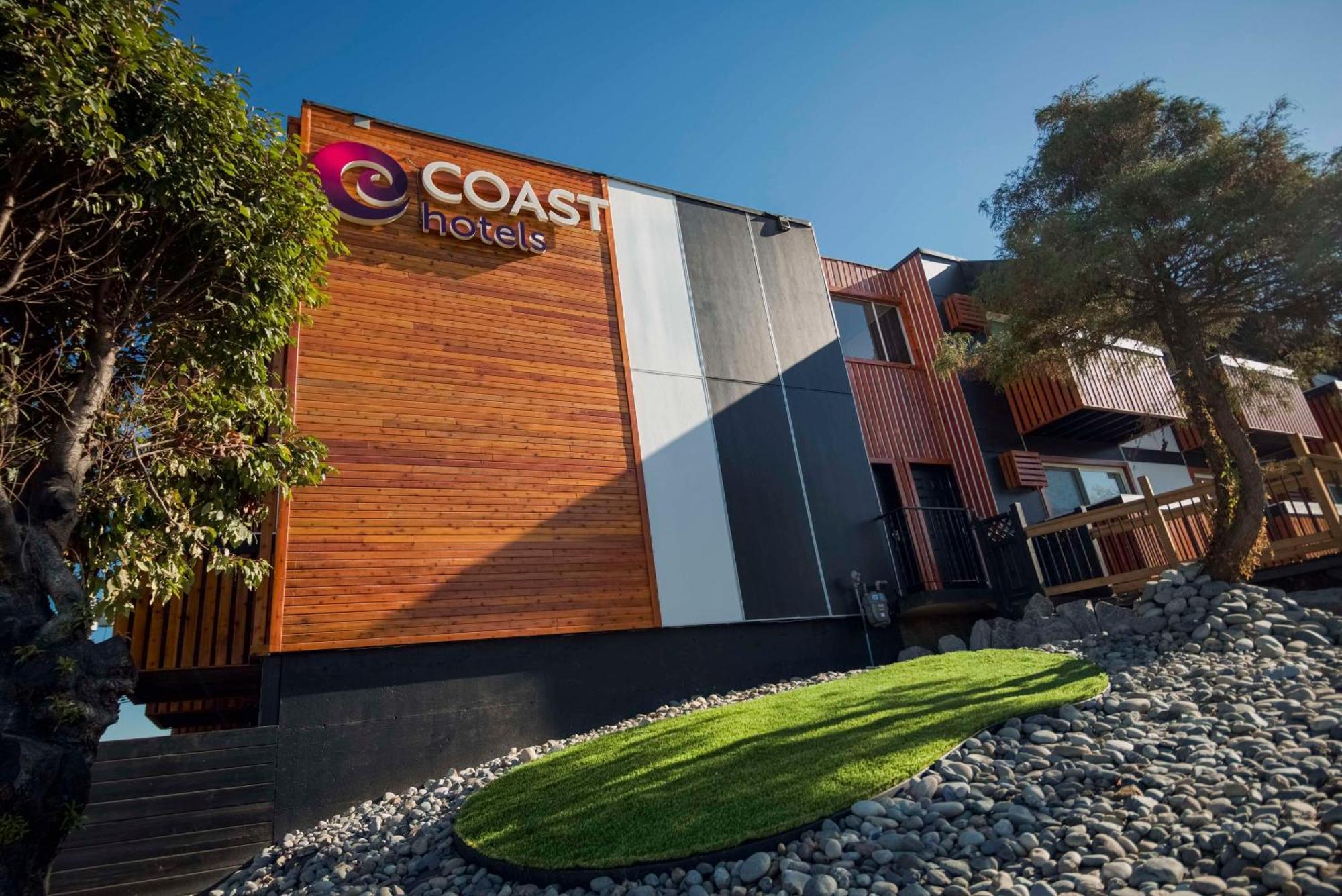 בורנבי Coast Metro Vancouver Hotel מראה חיצוני תמונה