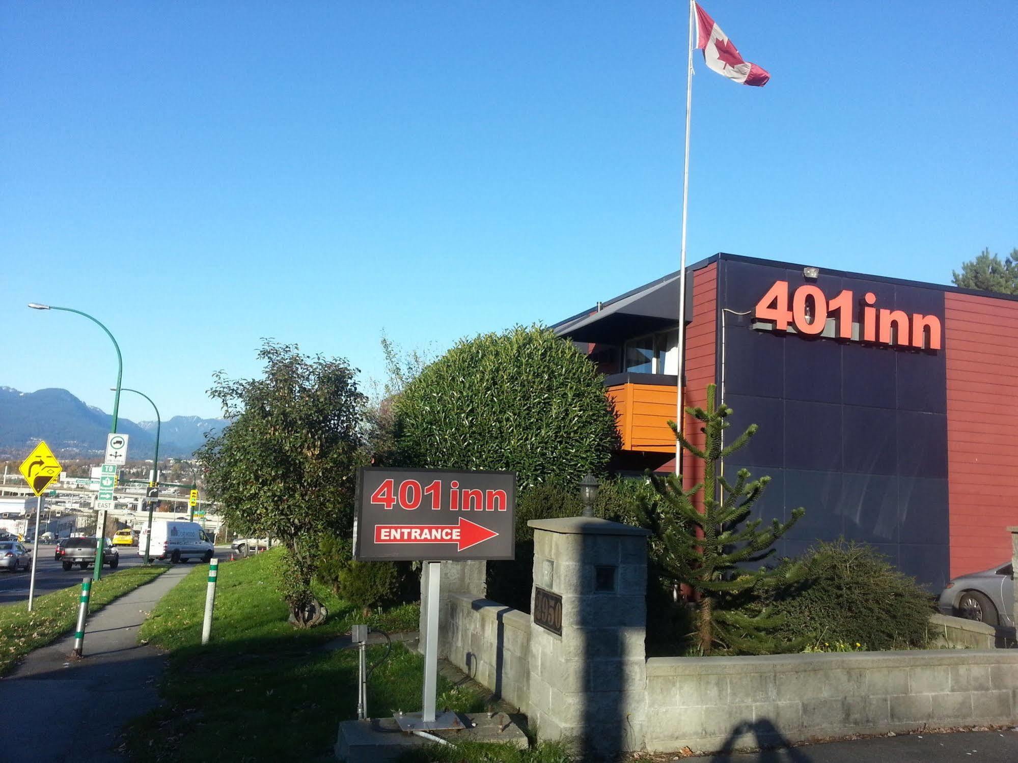 בורנבי Coast Metro Vancouver Hotel מראה חיצוני תמונה